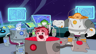 <i>Adventure Time</i>’s<i> </i>creator goes online for poignant outer-space nonsense